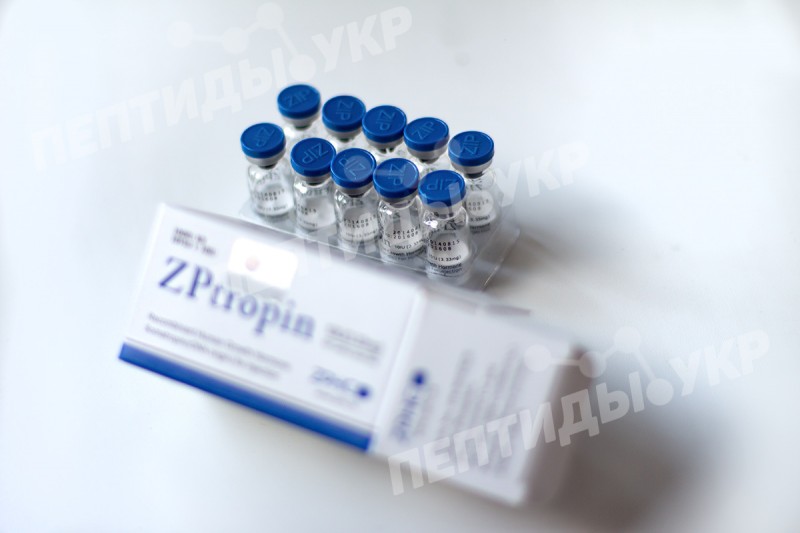 Гормон роста ZPHC (Zhengzhou Pharmaceutical Co Ltd) Соматропин ZPtropin